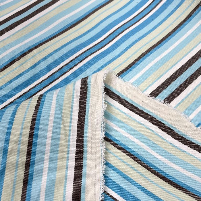 Seaside Stripes Lightweight Furnishing Fabric