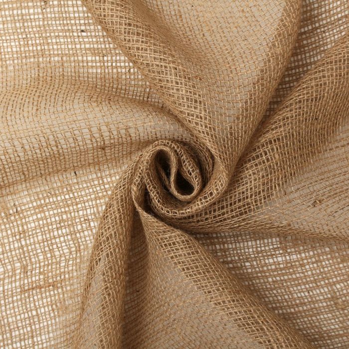 Loose Plain Weave Hessian Fabric