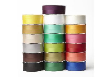 Double Band Satin Grossgrain Ribbon