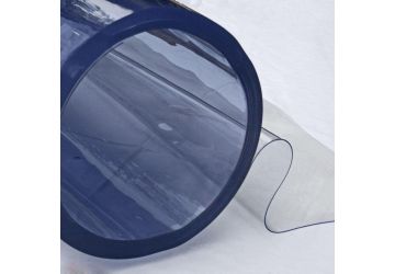 Clear PVC Sheeting Plastic Vinyl Fabric 0.5mm - 1.8m Width