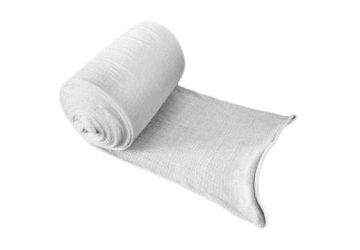 White Tubular Stretch Stockinette 