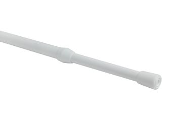 Extendable Tension Net Rod White - 40-60cm