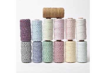 Bakers Twine String Ribbon 100m Roll