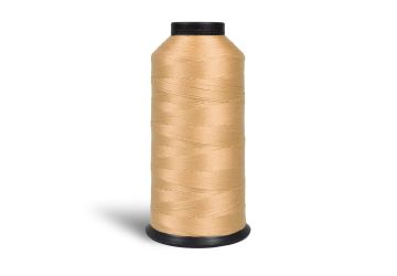 Bonded Nylon 60s Sewing Thread 4000m - Beige