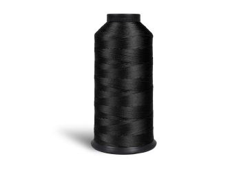 Bonded Nylon 60s Sewing Thread 1000m - Black