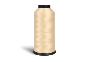 Bonded Nylon 60s Sewing Thread 4000m - Cream
