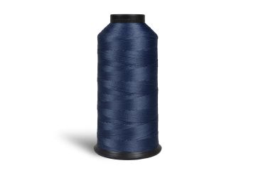 Bonded Nylon 60s Sewing Thread 1000m - Navy Blue