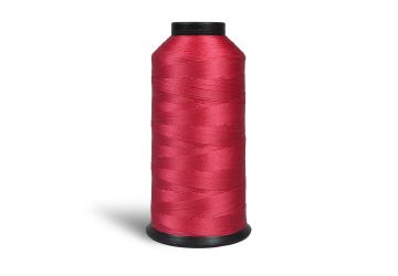 Bonded Nylon 60s Sewing Thread 1000m - Red