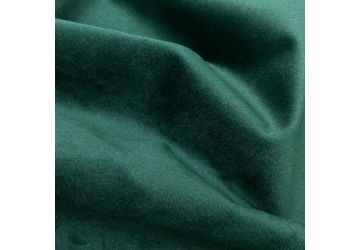 Regents Lux Velvet Fire Retardant Upholstery Fabric - Green