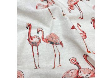 Country Side Animals Digital Print 100% Cotton Fabric