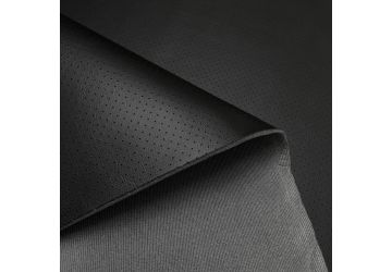 4mm Scrim Foam Backed Perforated Faux Leather