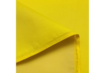 Water Repellent Outdoor Canvas Fabric - Yellow