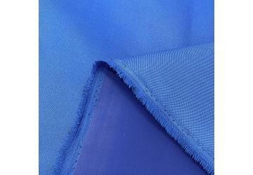 Water Repellent Outdoor Canvas Fabric - Royal Blue