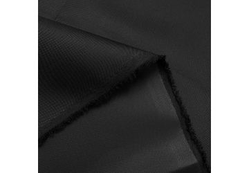 Water Repellent Outdoor Canvas Fabric - Black