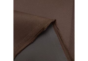 Water Repellent Outdoor Canvas Fabric - Brown