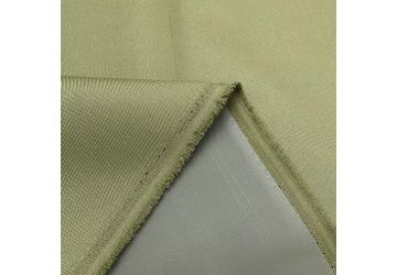 Water Repellent Outdoor Canvas Fabric - Olive