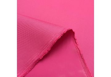 Water Repellent Outdoor Canvas Fabric - Cerise