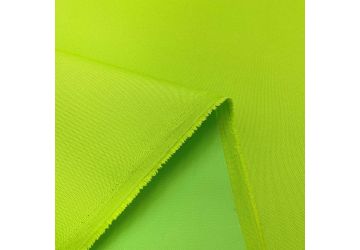 Water Repellent Outdoor Canvas Fabric - Lime