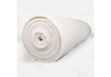 Thick 100% Cotton Thermal 8oz Domette Curtain Interlining