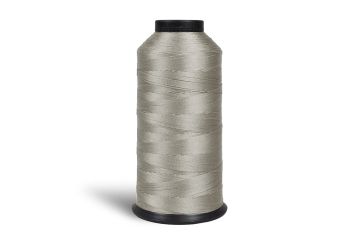 Bonded Nylon 60s Sewing Thread 4000m - Light Grey