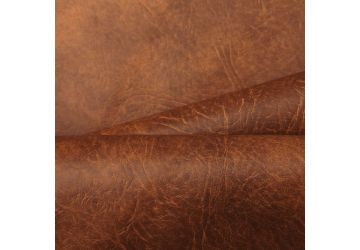 Luxury Faux Leather Fire Retardant Upholstery Fabric