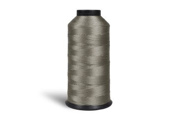 Bonded Nylon 60s Sewing Thread 4000m - Mid Grey
