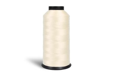 Bonded Nylon 60s Sewing Thread 1000m - Optic White
