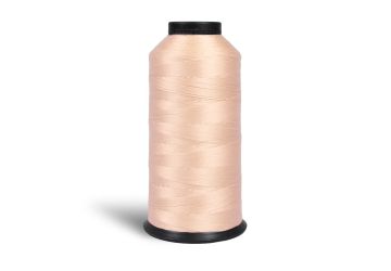 Bonded Nylon 60s Sewing Thread 1000m - Light pink