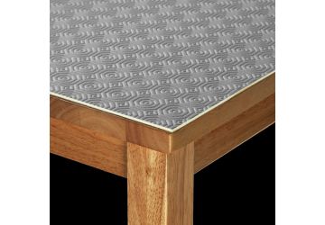Luxury Thick Felt Heat & Scratch Resistant Table Protector - Grey