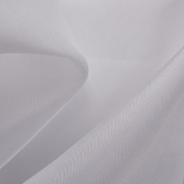 Plain Sheer Polyester Curtain Voile Lining Translucent Netting Fabric