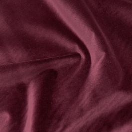 Wine Velvet Upholstery Furnishing Fabric