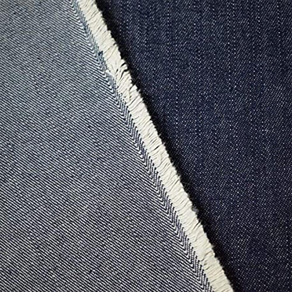 Colored denim fabric hot sale