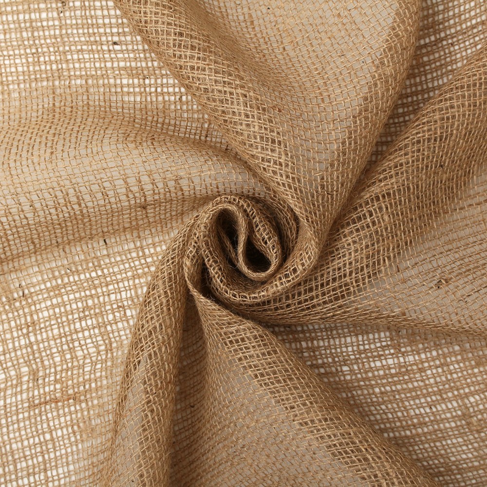 Loose Plain Weave Hessian Fabric