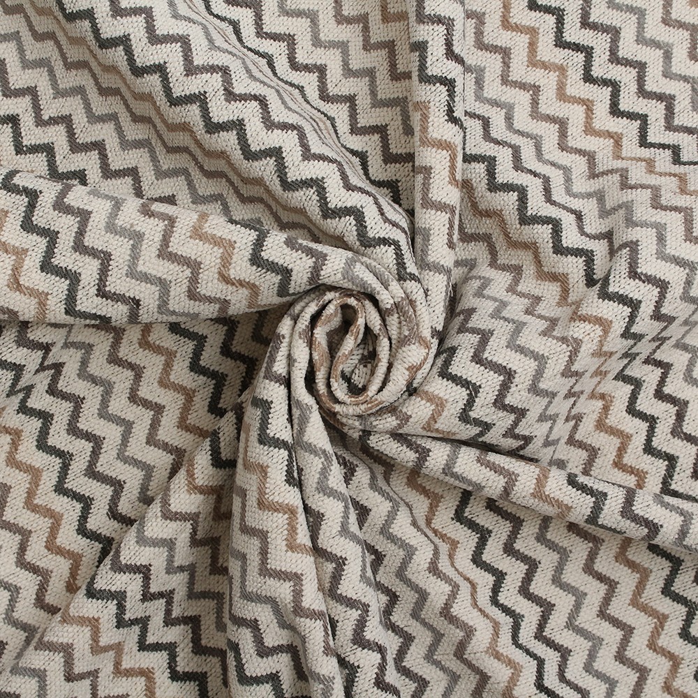 Next Fabrics Zig zag  Stripe Upholstery Fabric