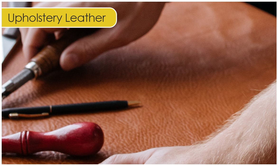 quality upholstery leathers